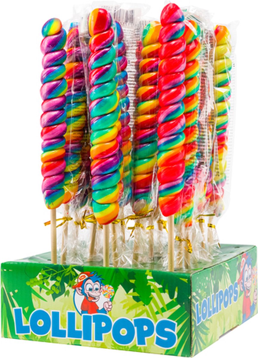 LOLLY FELKO TWIST RAINBOW MINI /30