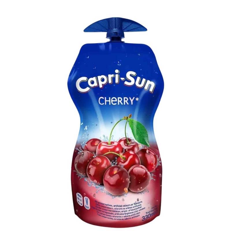 CAPRI-SUN 33CL CERISES  BRICK /15
