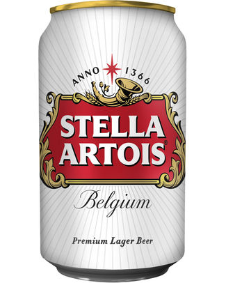 STELLA ARTOIS 33CL CAN /4X6PACK
