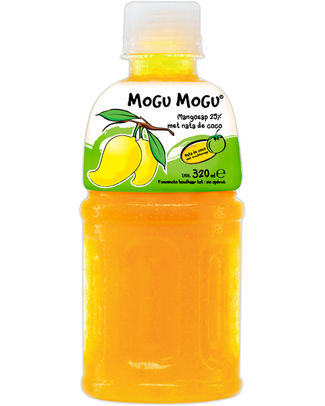 MOGU MOGU MANGUE 32CL PET /4X6PACK