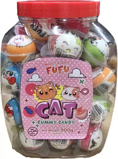 FUFU CAT GUMMY CANDY /50