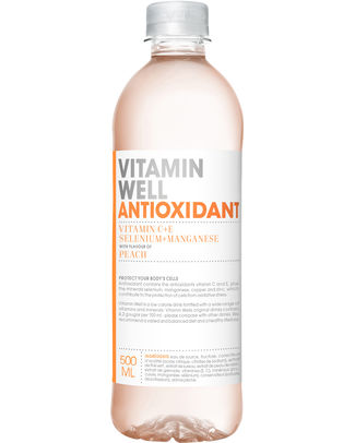 VITAMIN WELL 50CL ANTIOXIDANT PERZIK /12