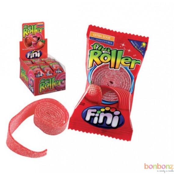 FINI ROLLER FIZZ AARDBEI 025GR /40