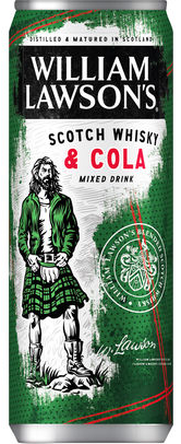 WILLIAM LAWS.& COLA 25CL CAN /4X6PACK