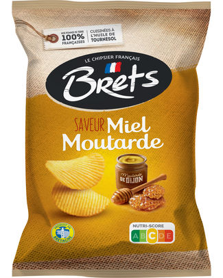BRETS 40GR MIEL MOUTARDE /18