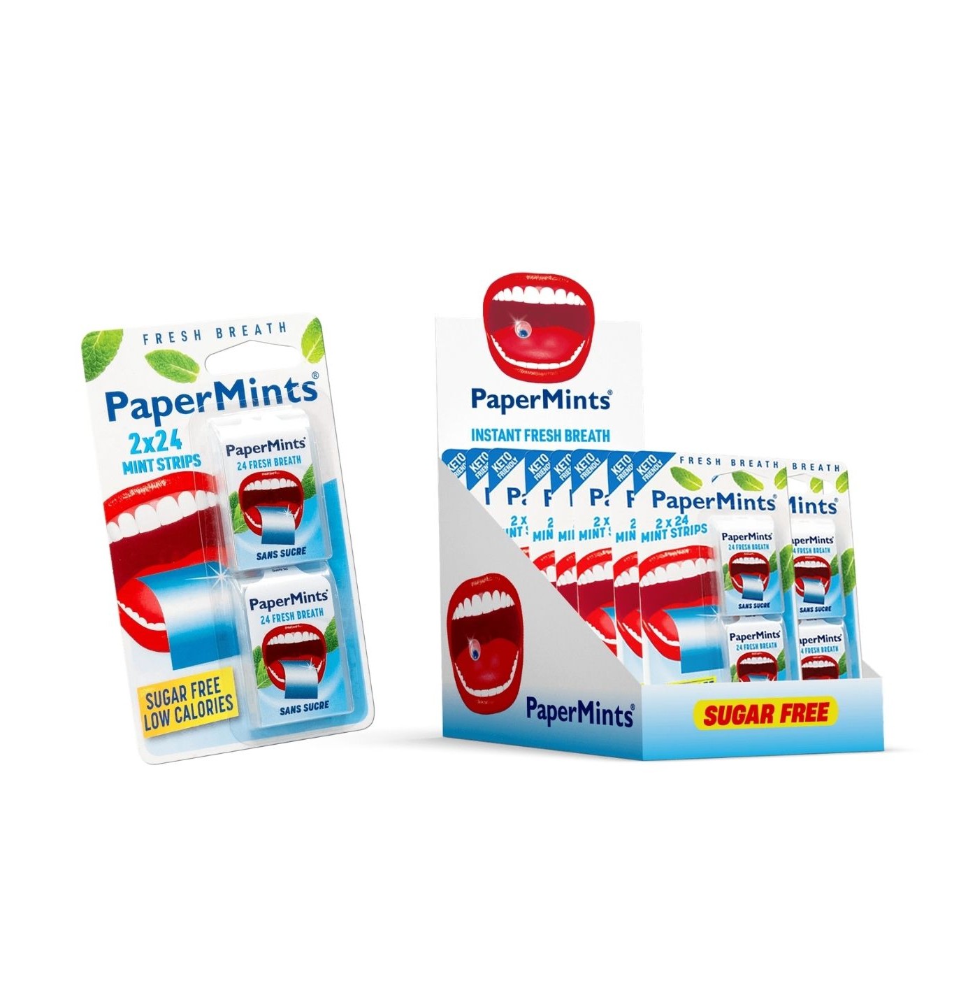 PAPERMINTS DUO BLISTER /12