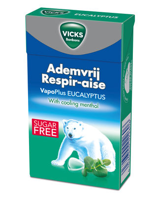 VICKS BOX 040GR ADEMVRIJ /20