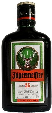 JAGERMEISTER 35% 20CL FLASK OW /12