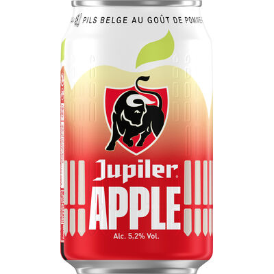 JUPILER APPLE 33CL CAN /4x6PACK !!