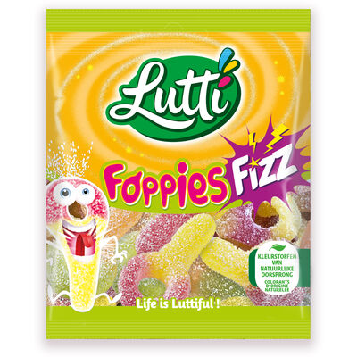 LUTTI 070GR FOPPIES FIZZ /12