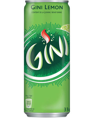 GINI 33CL CAN /4X6PACK
