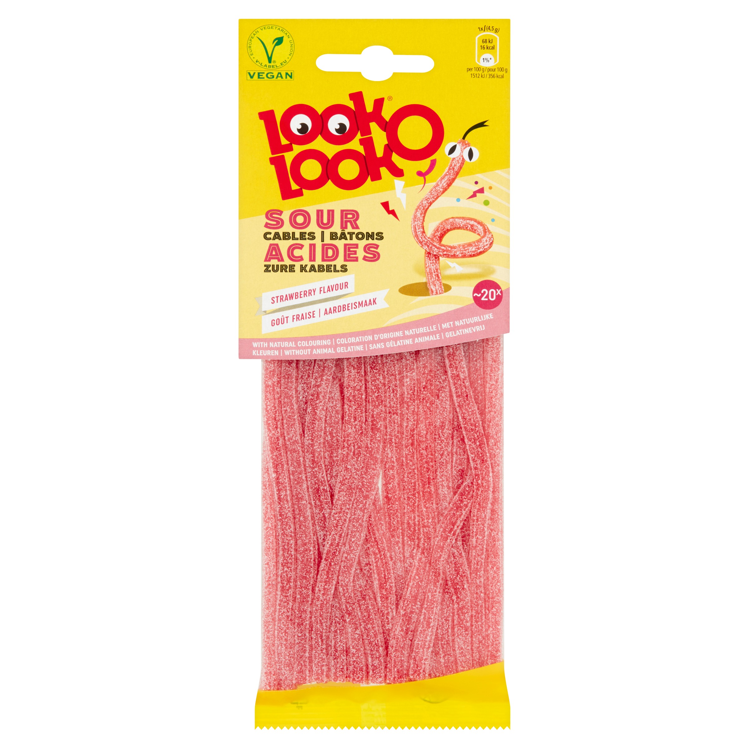 LOOK O L. ZAKJES ZURE KABELS 090GR /15