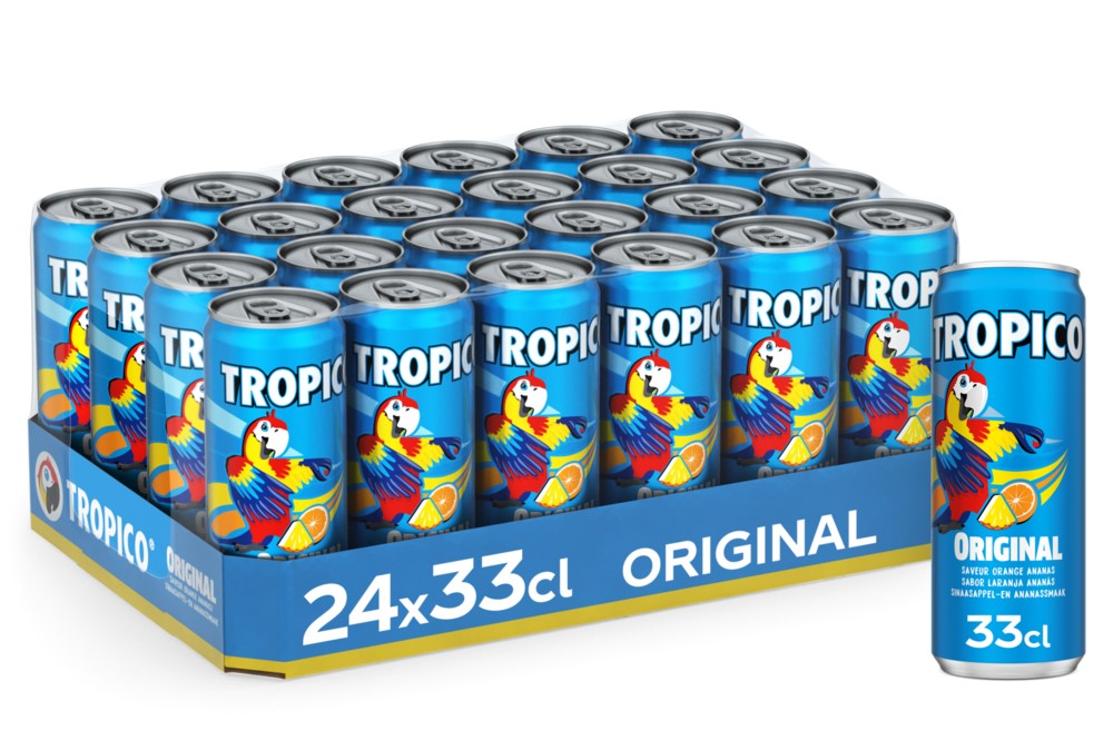 TROPICO ORIGINAL 33CL CAN /24