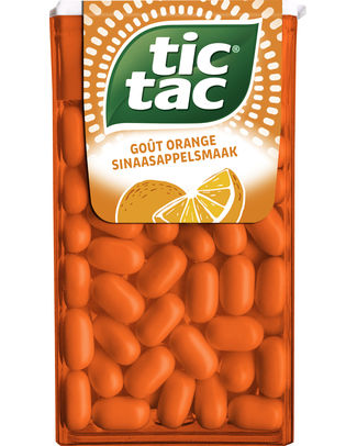 TIC TAC T100 ORANGE 049GR /16
