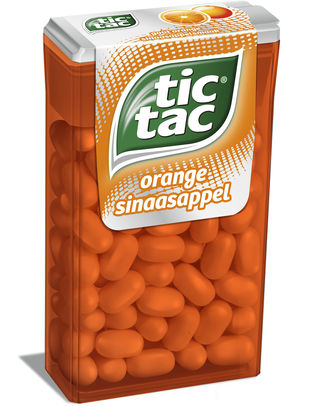 TIC TAC T100 ORANGE 049GR /16