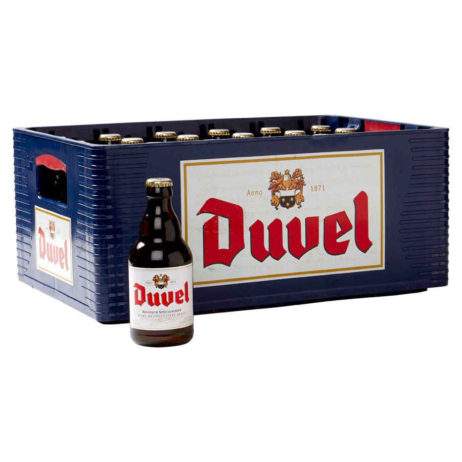 DUVEL 33CL CAISSE /4x6