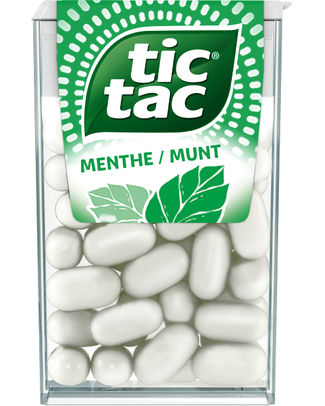TIC TAC 018GR MINT /36