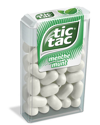 TIC TAC 018GR MINT /36