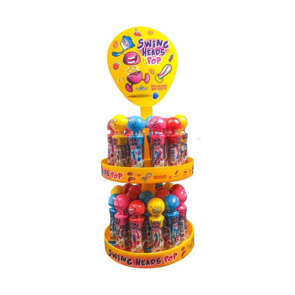 CANDY SWING HEADS POP 15GR /36