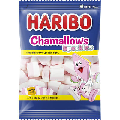 HARIBO 175GR CHAMALLOWS SPECKIES /12
