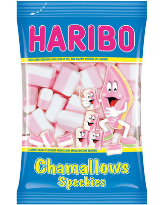 HARIBO 175GR CHAMALLOWS SPECKIES /12