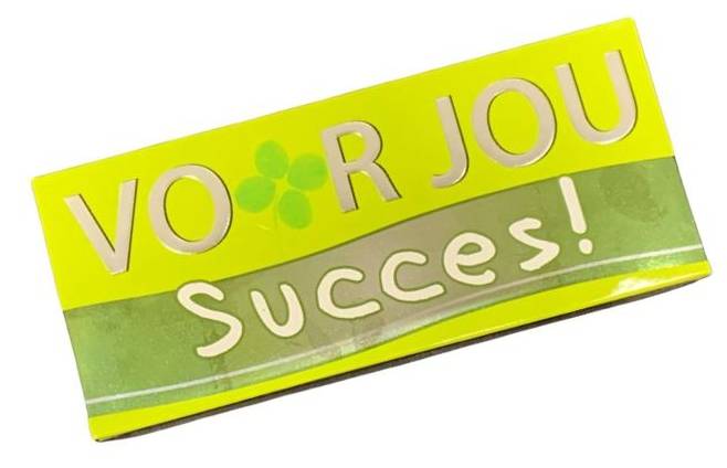 VOOR JOU BARS 070GR SUCCES /10