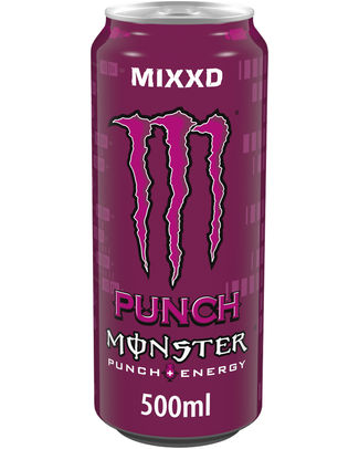 MONSTER 50CL PUNCH MIXXD CAN /24