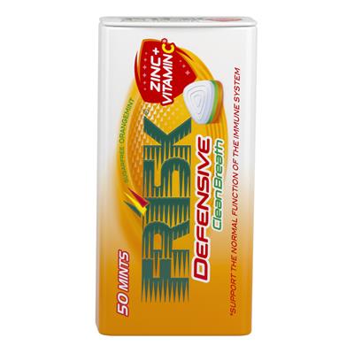 FRISK XL ORANGE MINT 35GR /12