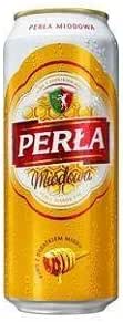 PERLA BIERE MIEL 50CL CAN /6X4PACK
