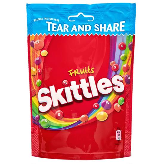 SKITTLES 152GR STAZAK FRUIT /15