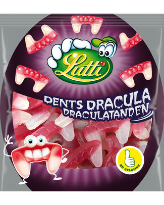 LUTTI 080GR DRACULATANDEN /12