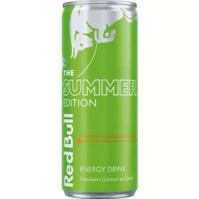 RED BULL 25CL IMP CURUBA-ELDERFL. CAN /12
