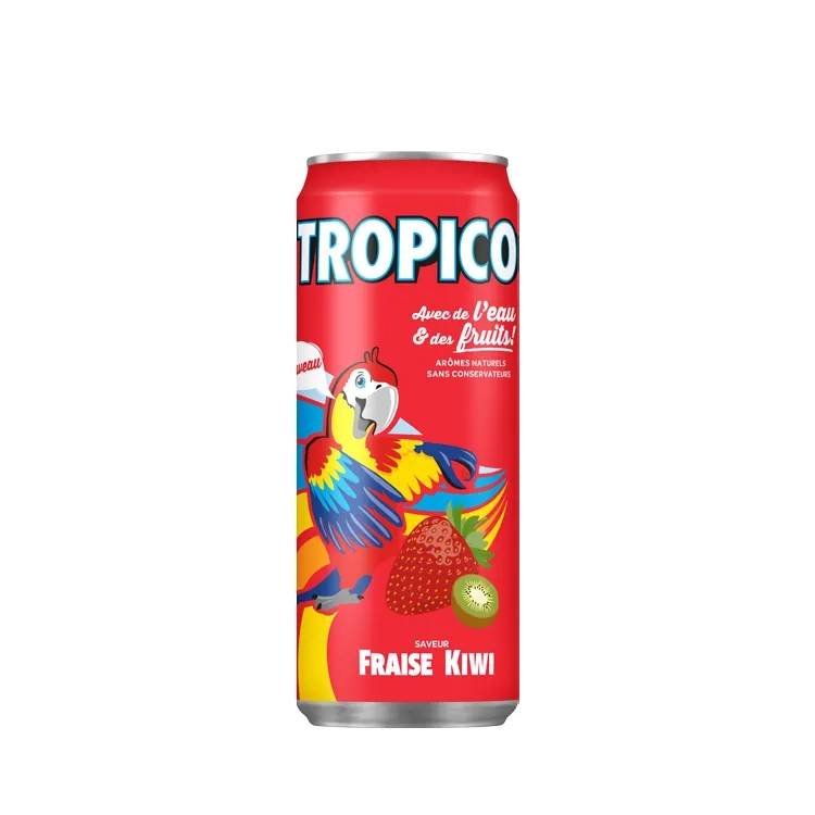 TROPICO AARDBEI/KIWI 33CL CAN /24