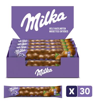 MILKA NOISETTES ENTIERES 045GR /35