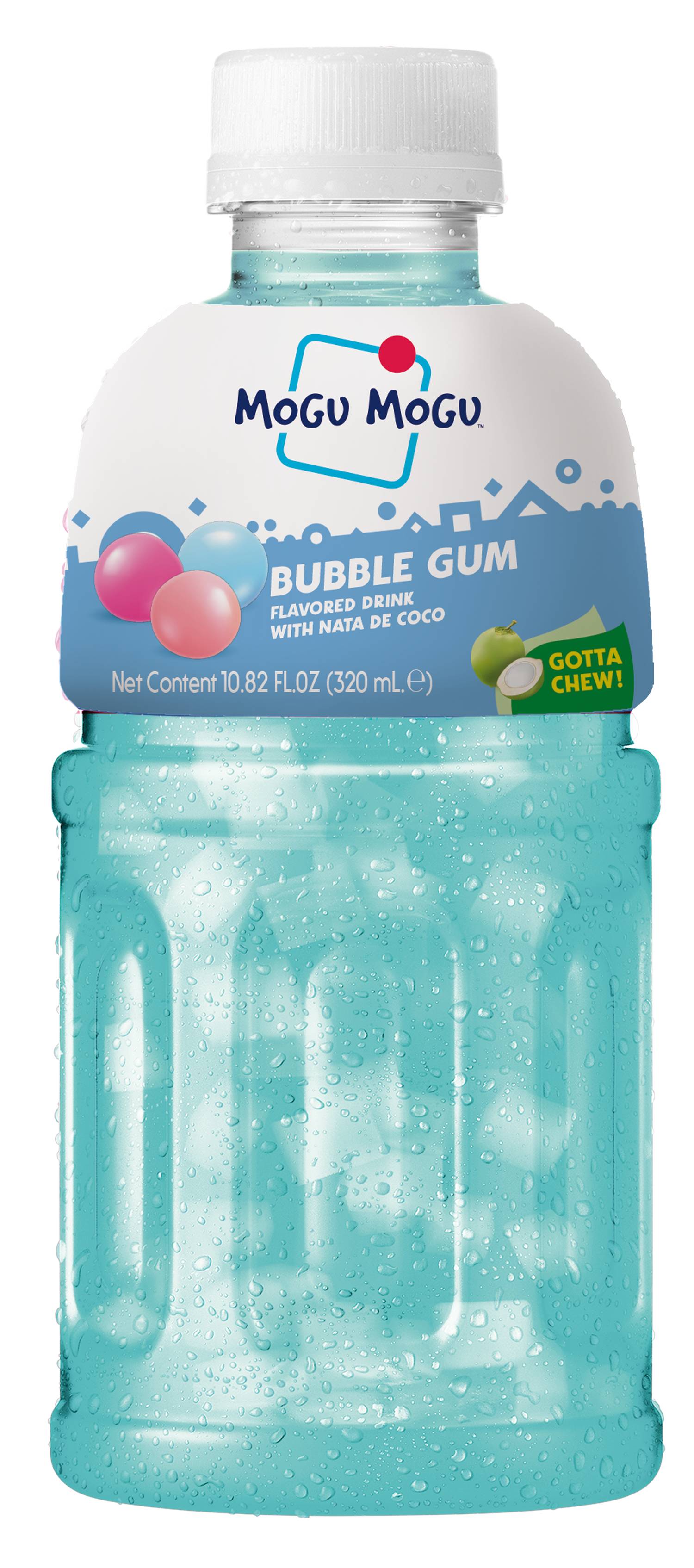 MOGU MOGU BUBBLE GUM 32CL PET /4X6PACK