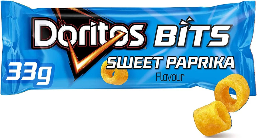 DORITOS BITS PAPRIKA 033GR /30