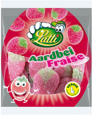 LUTTI 080GR AARDBEI /12