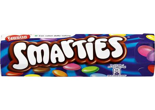 NESTLE SMARTIES SINGLE 038GR /24