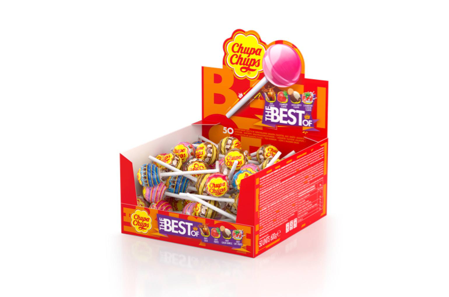CHUPA CHUPS SHOWBOX THE BEST /50