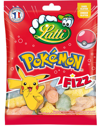 LUTTI 180GR POKEMON FIZZ /12