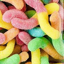 TROLLI 1,0KG GLOEIWORMEN