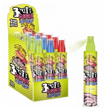 BRAIN LICKER SPRAY 60ML / 12