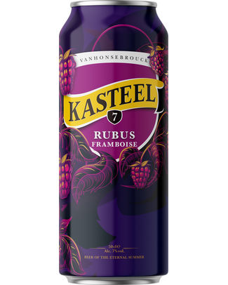 KASTEELBIER RUBUS 50CL CAN /24