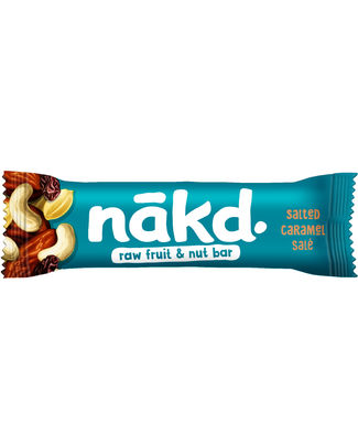 NAKD SALTED CARAMEL 35GR /18