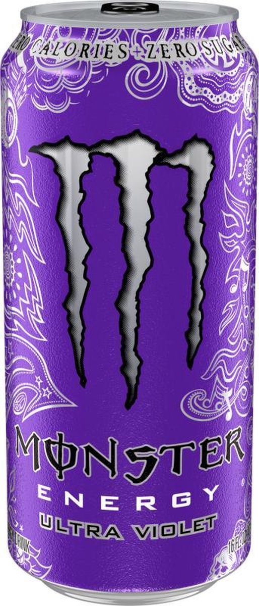 MONSTER 50CL IMP VIOLET CAN /12
