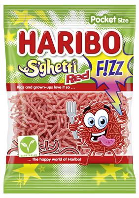 HARIBO 070GR SPAGHETTI /28