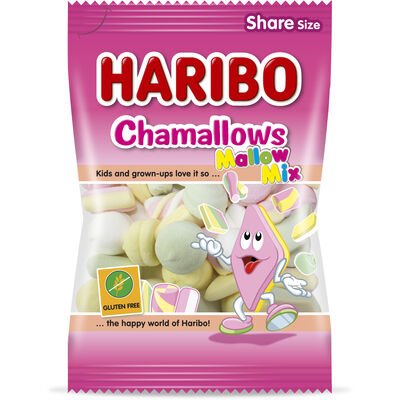 HARIBO 175GR CHAMALLOWS MIX /12