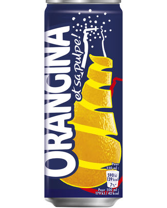 ORANGINA 33CL CAN /4X6PACK