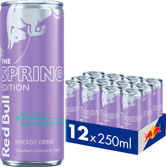RED BULL 25CL IMP WOODRUFF & PINK GRAPEFRUIT