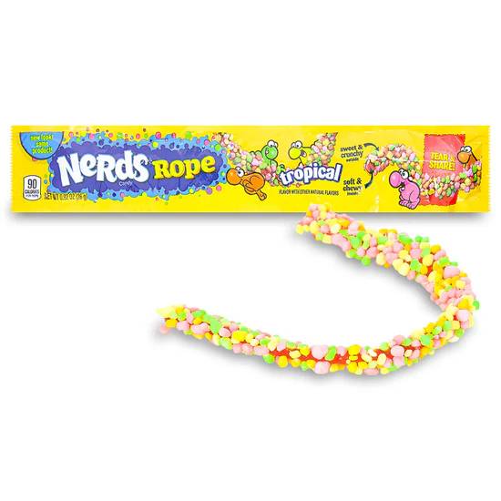 NERDS ROPES TROPICAL /24